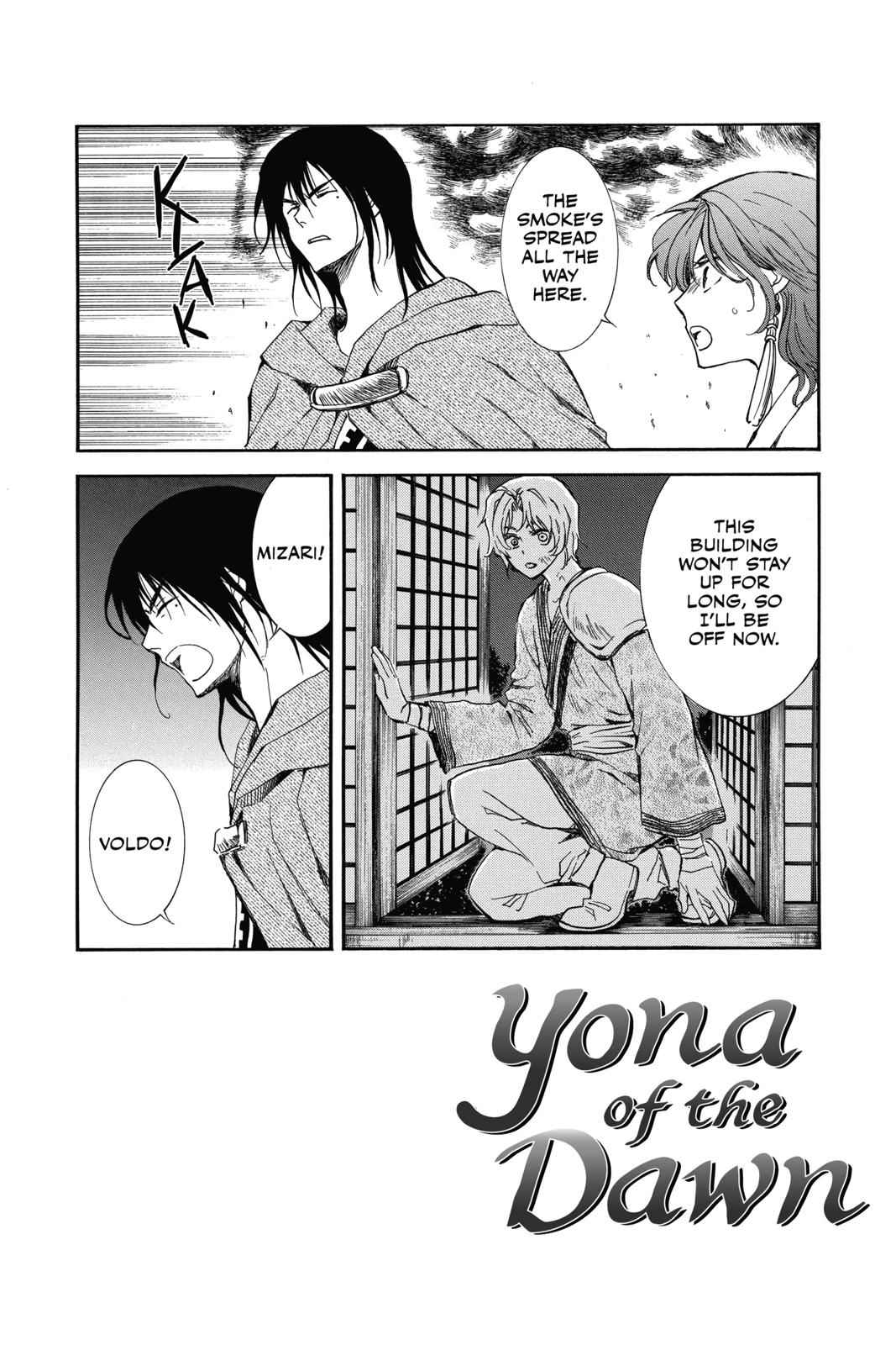 Yona of the Dawn Chapter 130 Page 6
