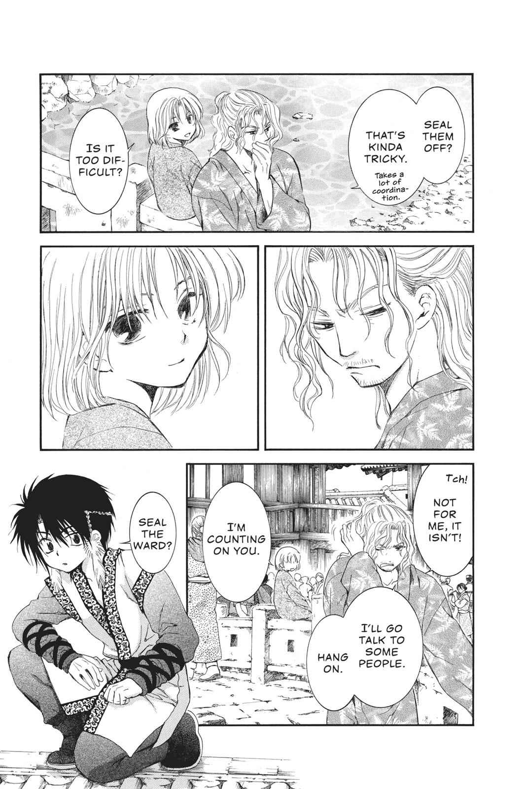 Yona of the Dawn Chapter 61 Page 7