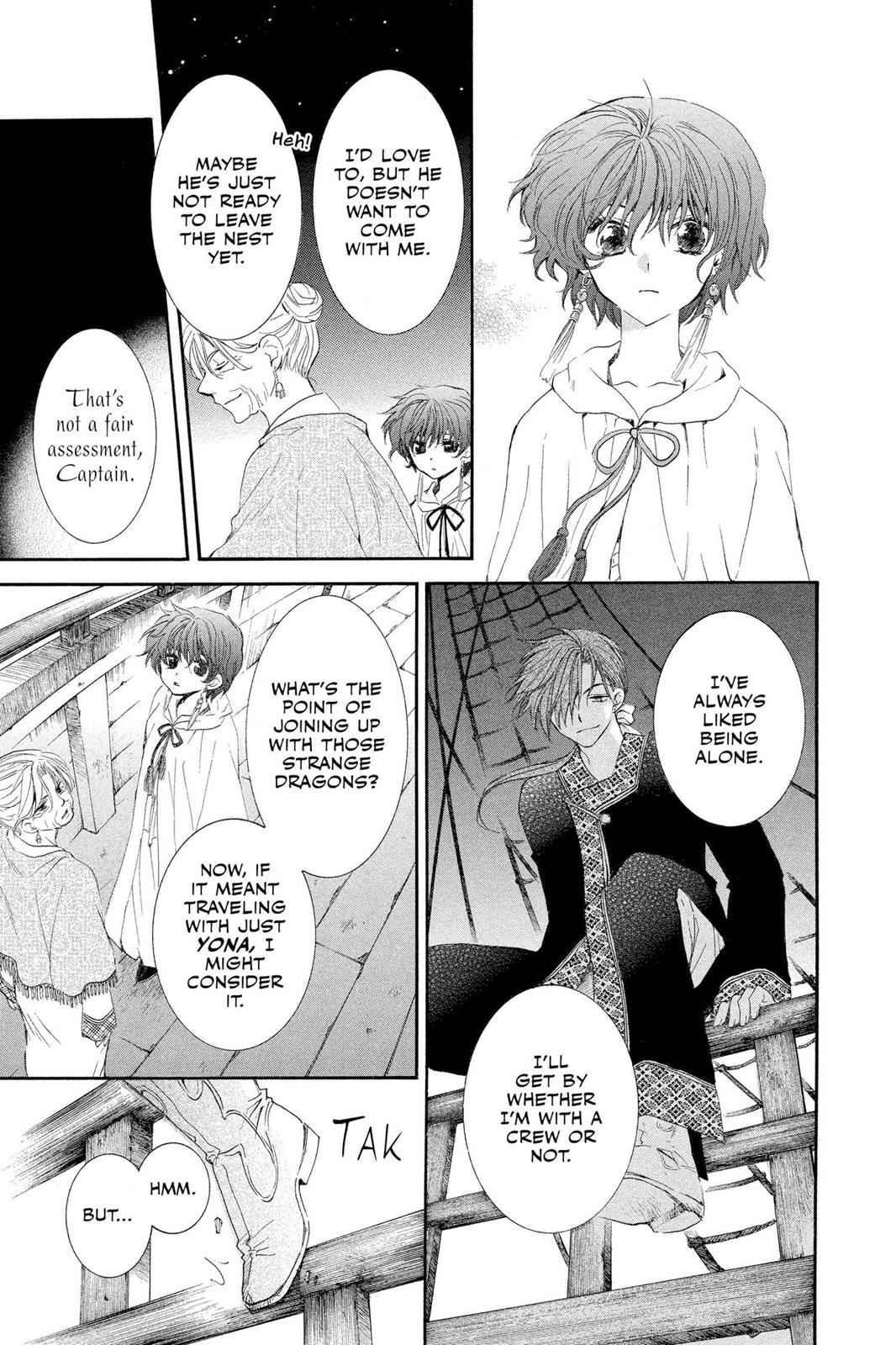 Yona of the Dawn Chapter 33 Page 7