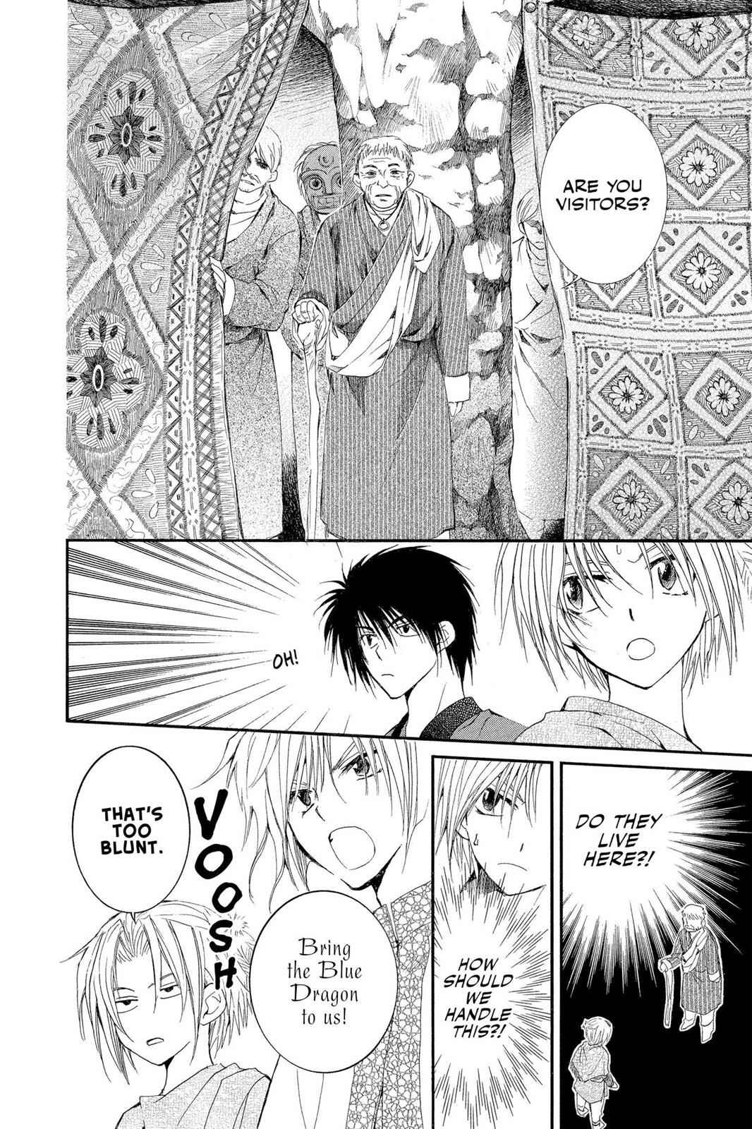 Yona of the Dawn Chapter 20 Page 4