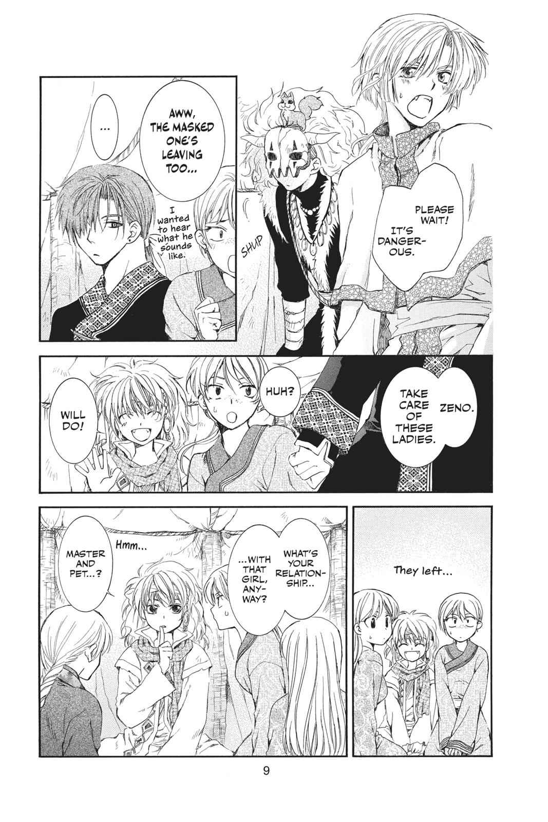 Yona of the Dawn Chapter 66 Page 10