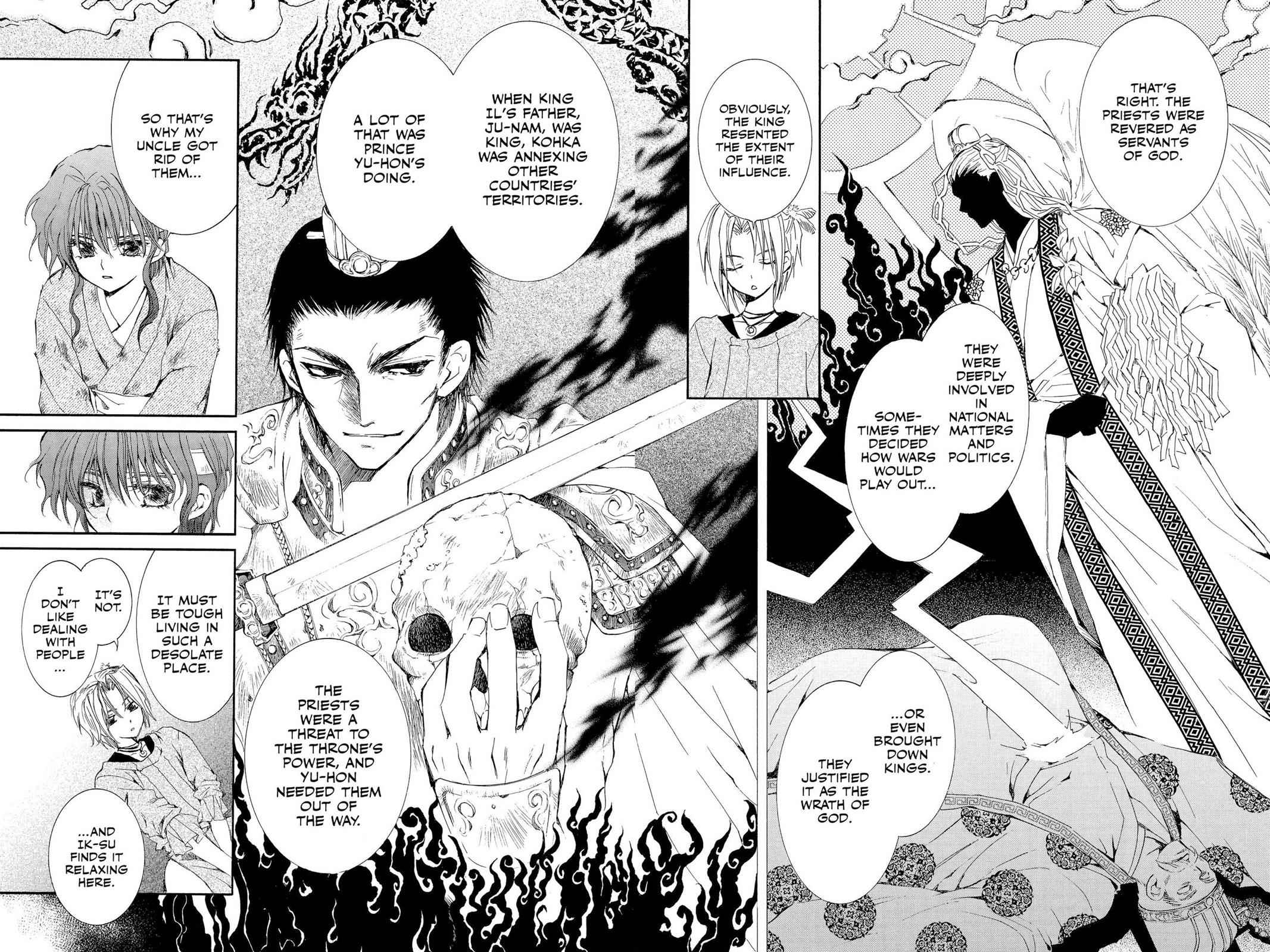 Yona of the Dawn Chapter 12 Page 13