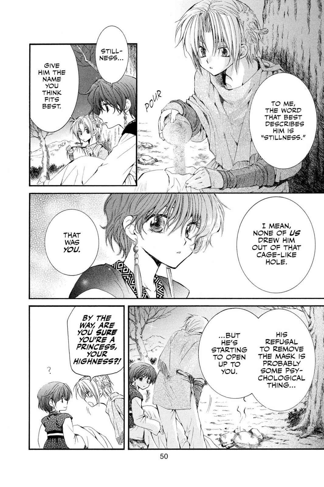 Yona of the Dawn Chapter 25 Page 14