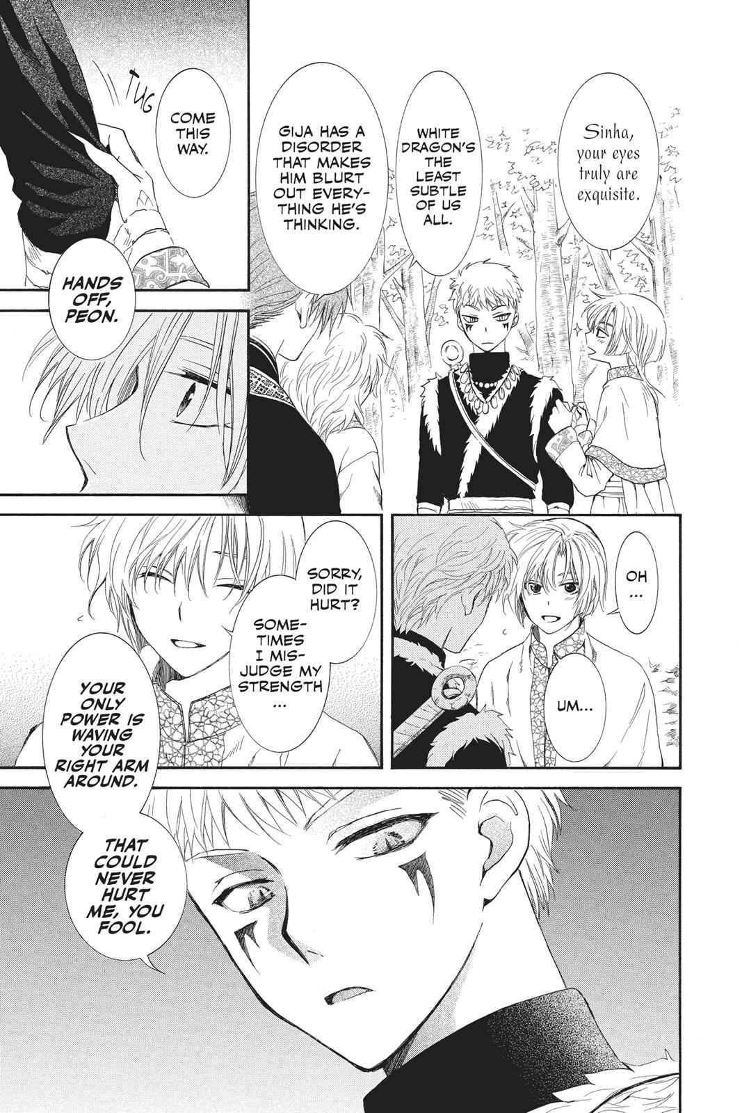 Yona of the Dawn Chapter 106 Page 14
