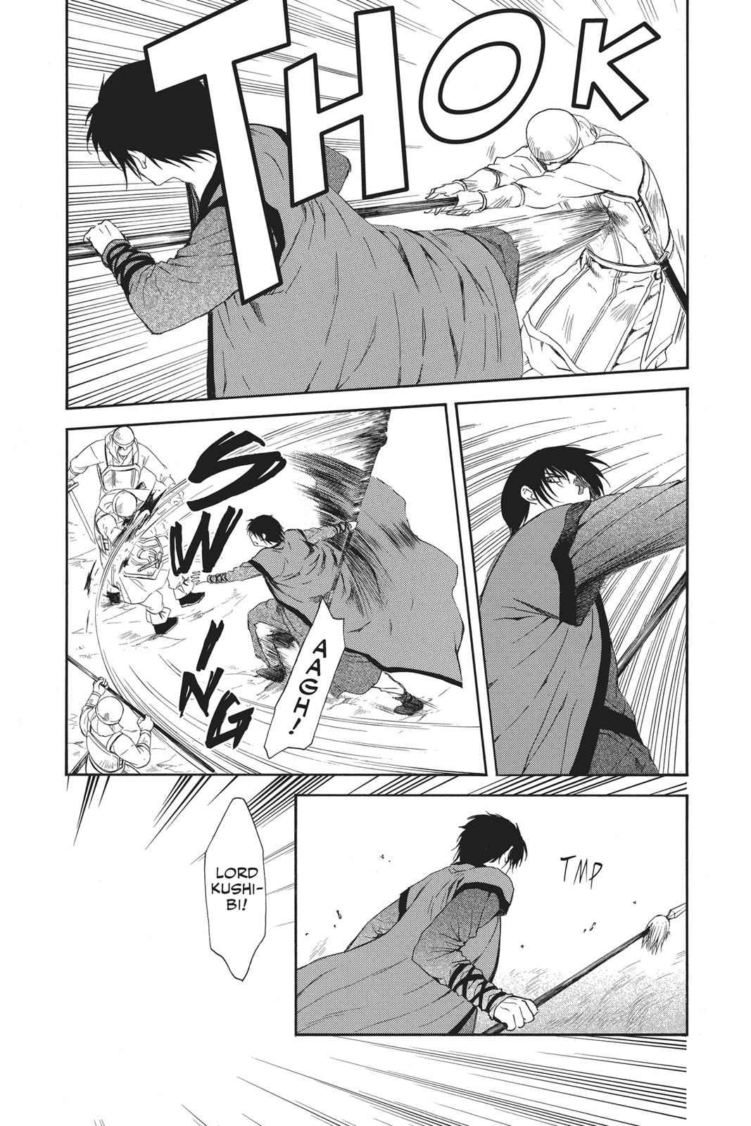 Yona of the Dawn Chapter 120 Page 10