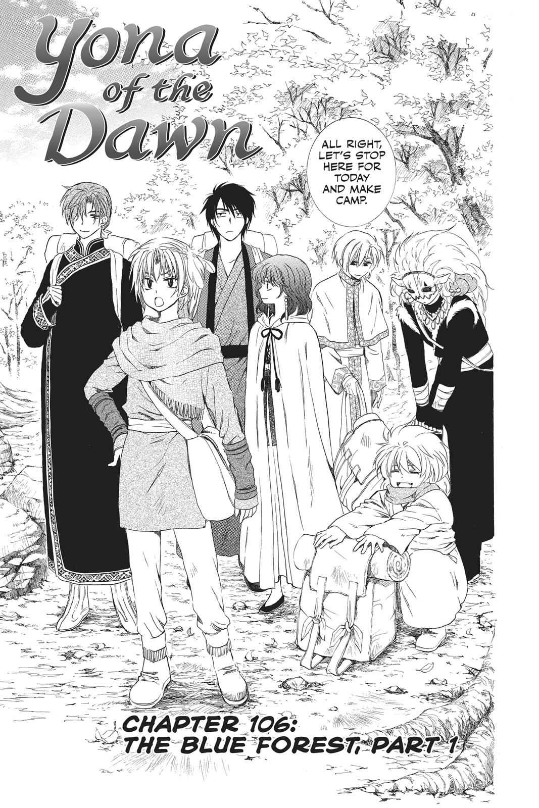 Yona of the Dawn Chapter 106 Page 4