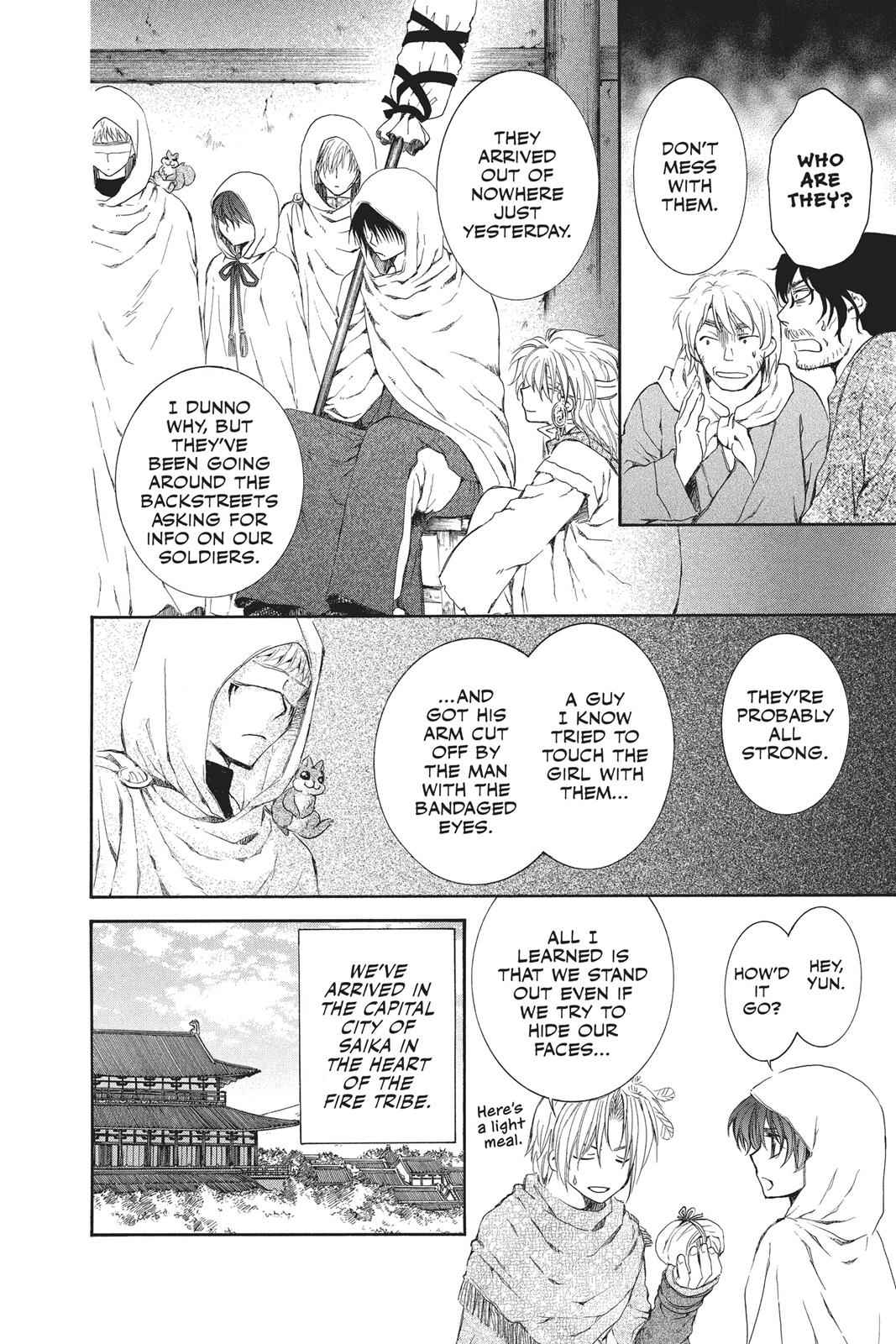 Yona of the Dawn Chapter 67 Page 12