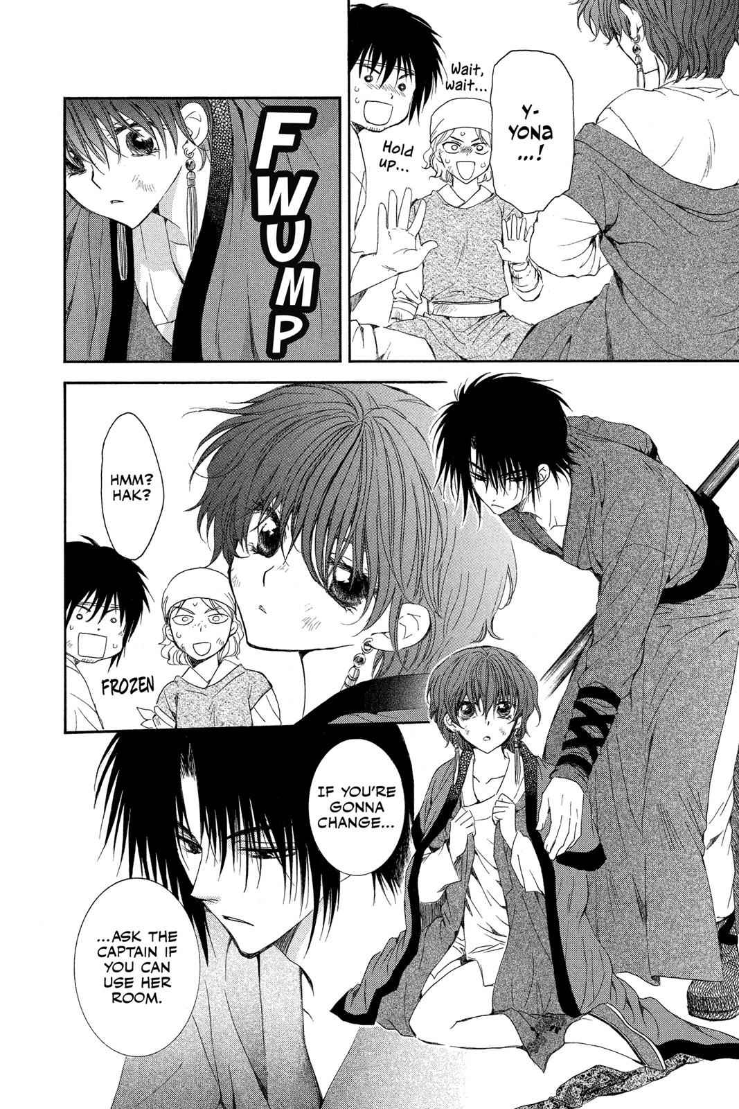 Yona of the Dawn Chapter 40 Page 6