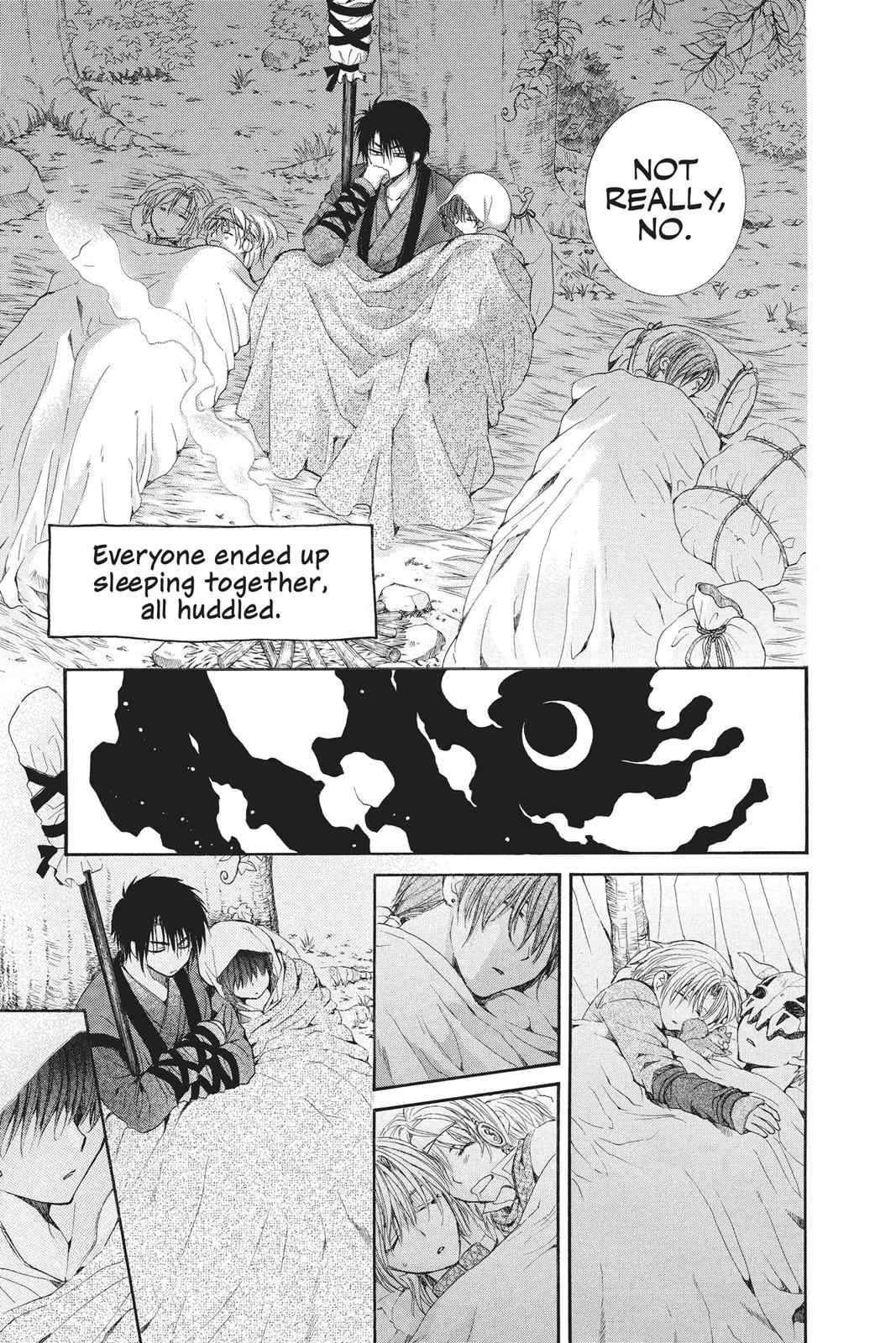 Yona of the Dawn Chapter 52 Page 11