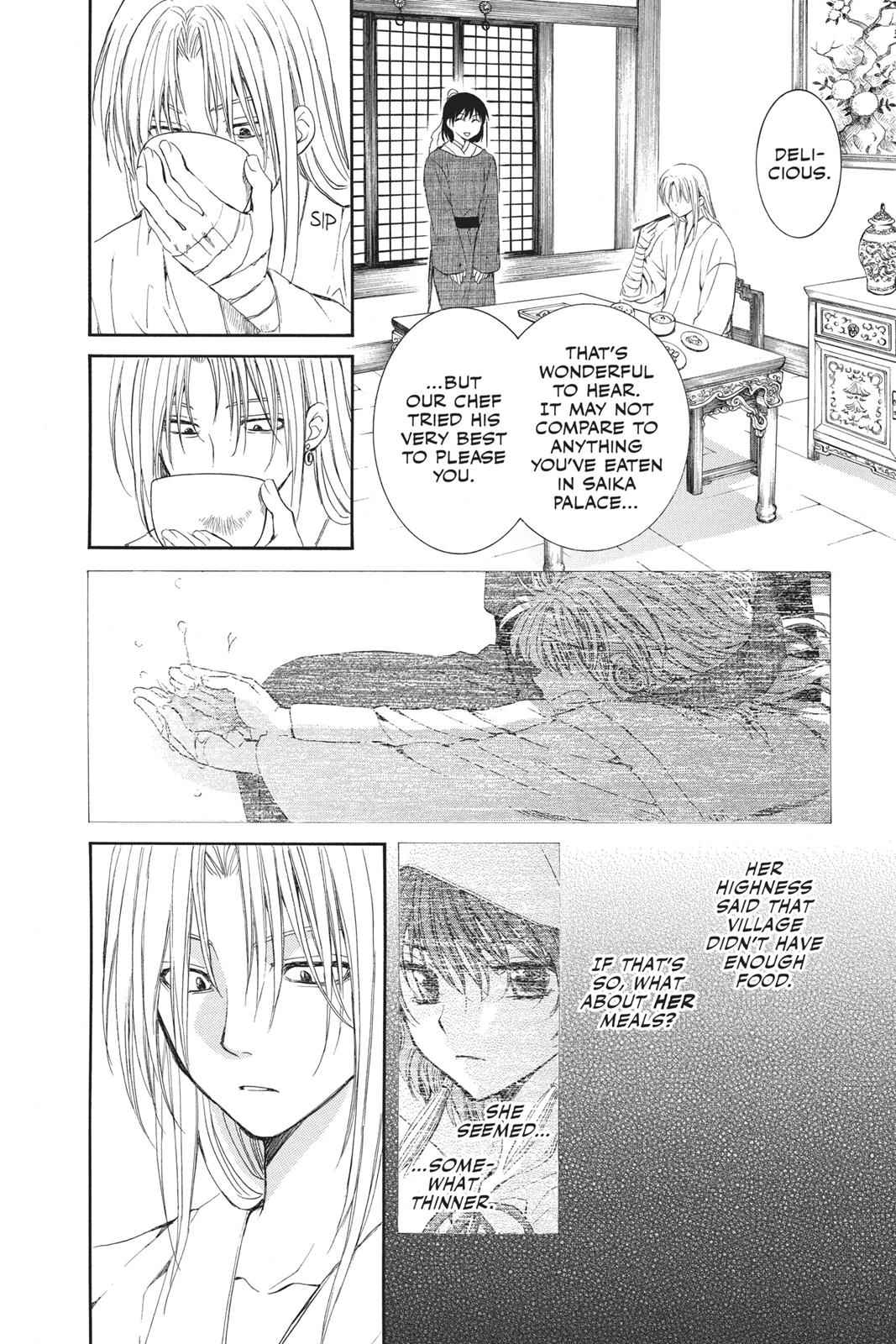 Yona of the Dawn Chapter 56 Page 15