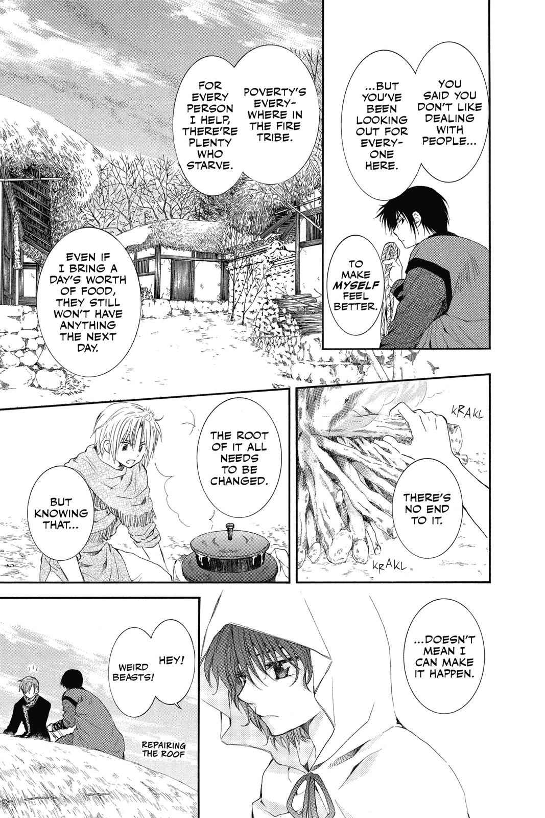 Yona of the Dawn Chapter 48 Page 14