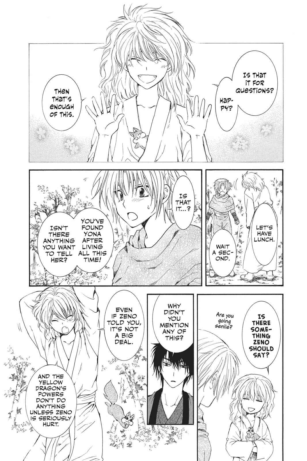 Yona of the Dawn Chapter 101 Page 14