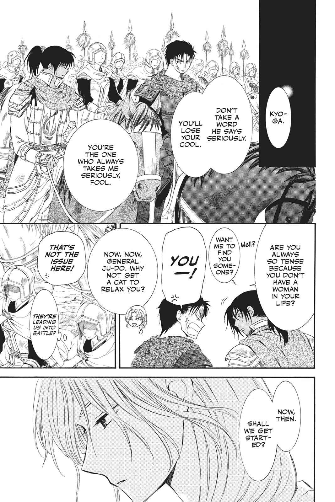 Yona of the Dawn Chapter 97 Page 11