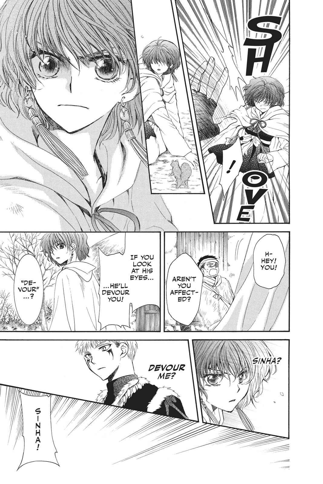 Yona of the Dawn Chapter 51 Page 13
