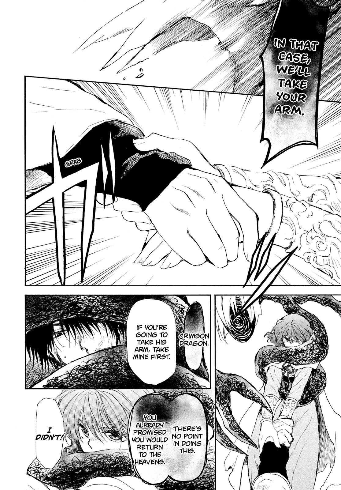Yona of the Dawn Chapter 269 Page 11