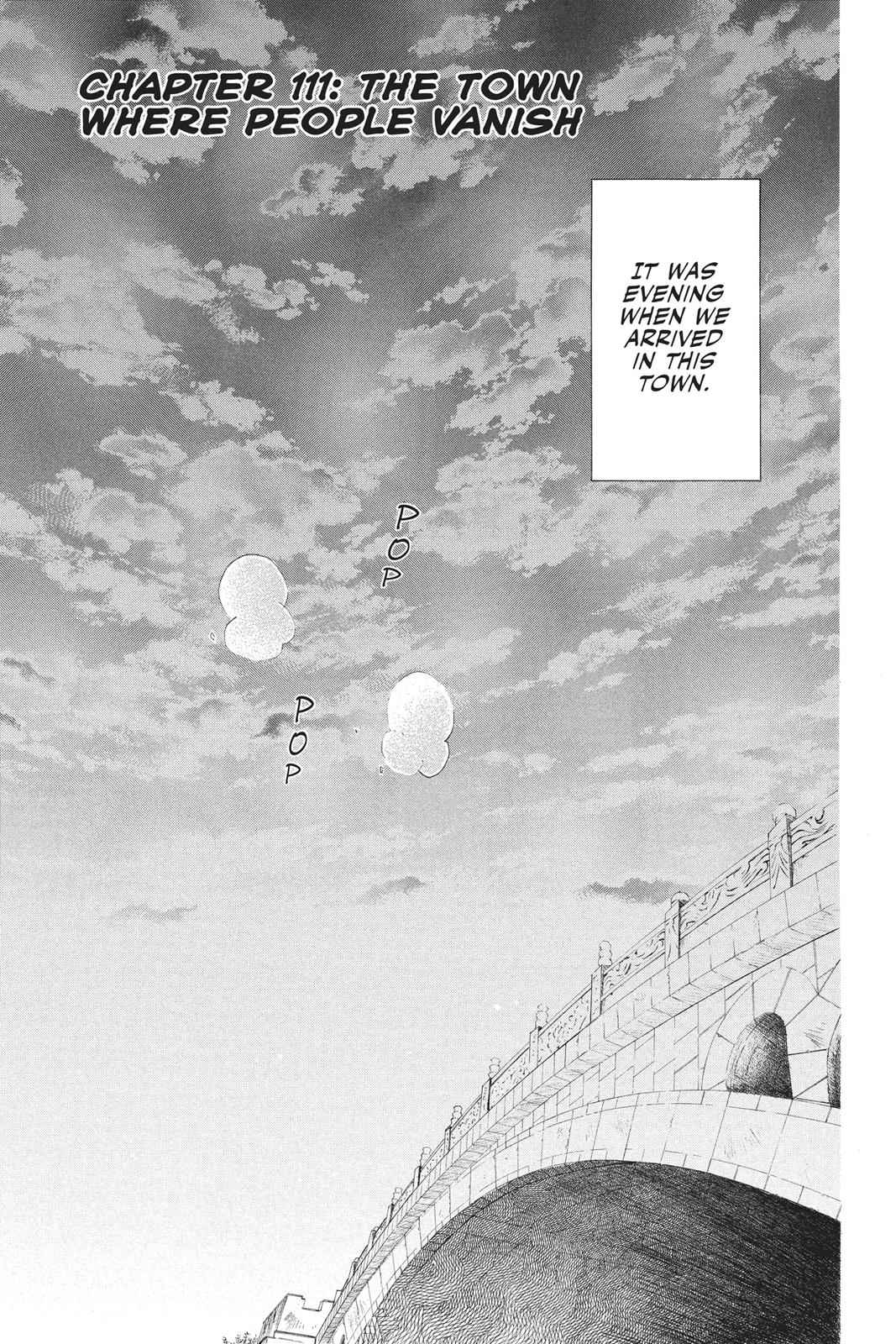 Yona of the Dawn Chapter 111 Page 1