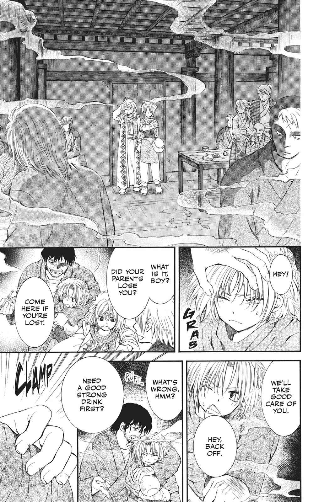 Yona of the Dawn Chapter 67 Page 9