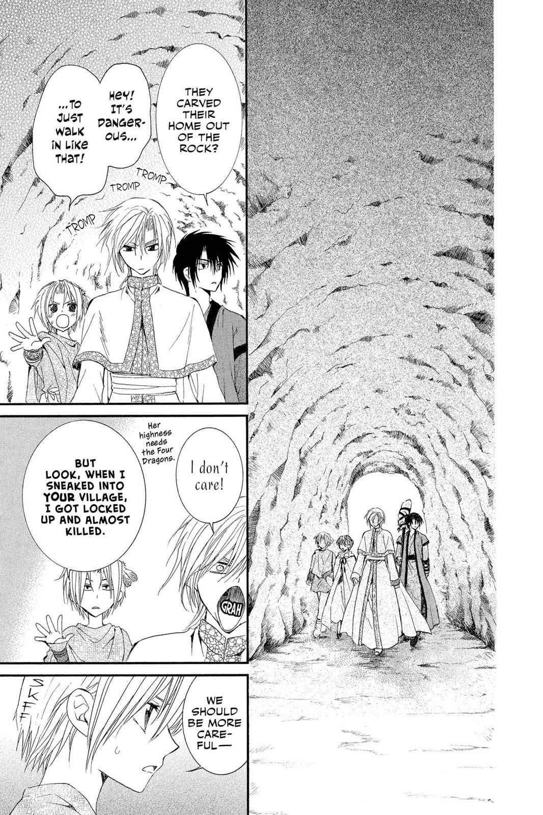 Yona of the Dawn Chapter 20 Page 3