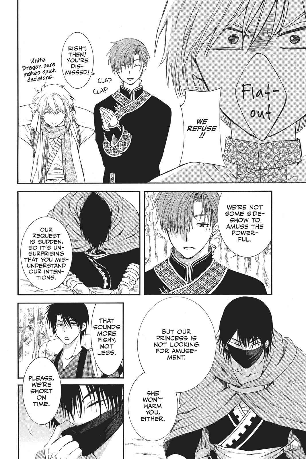 Yona of the Dawn Chapter 127 Page 10