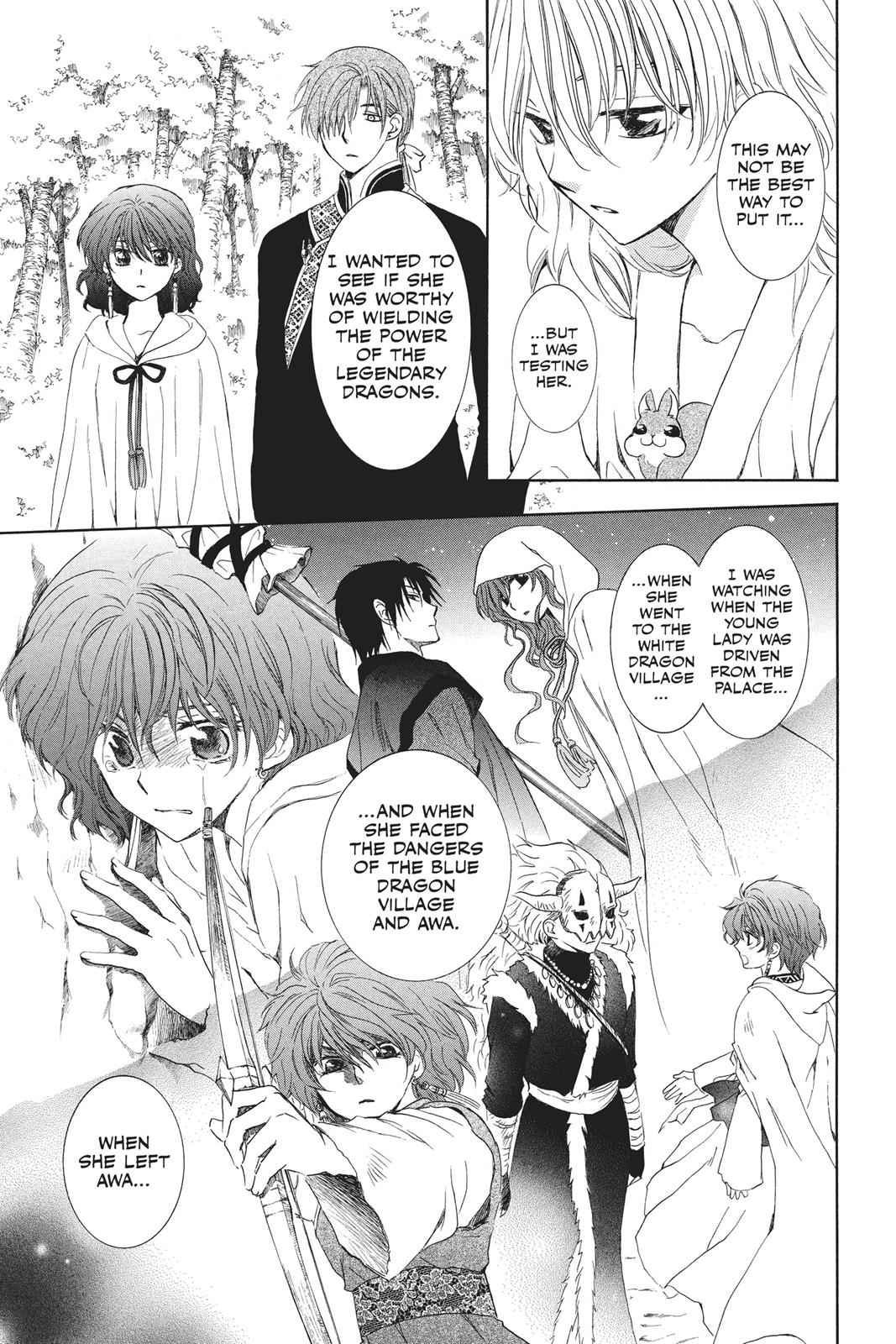Yona of the Dawn Chapter 101 Page 12