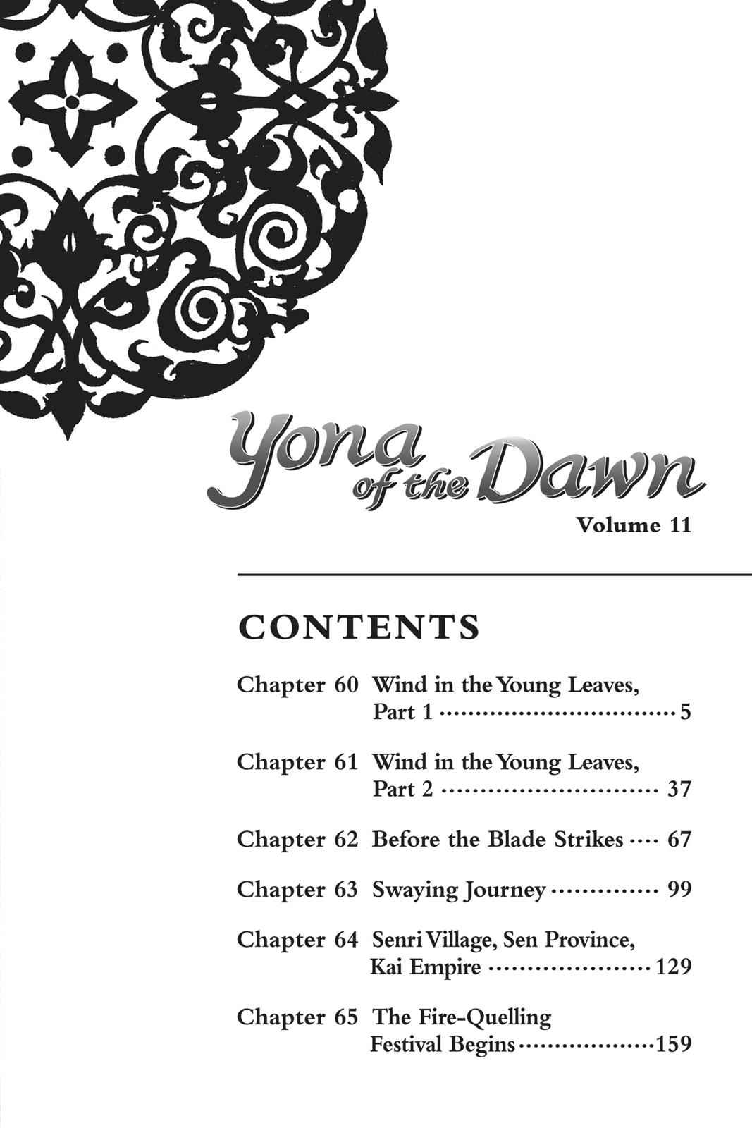 Yona of the Dawn Chapter 60 Page 5