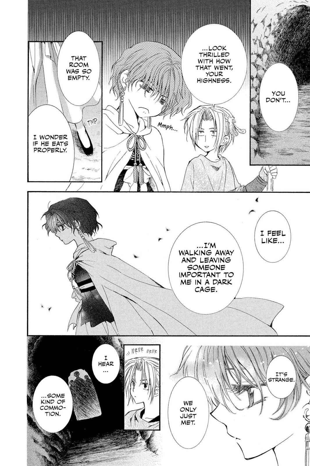 Yona of the Dawn Chapter 23 Page 12