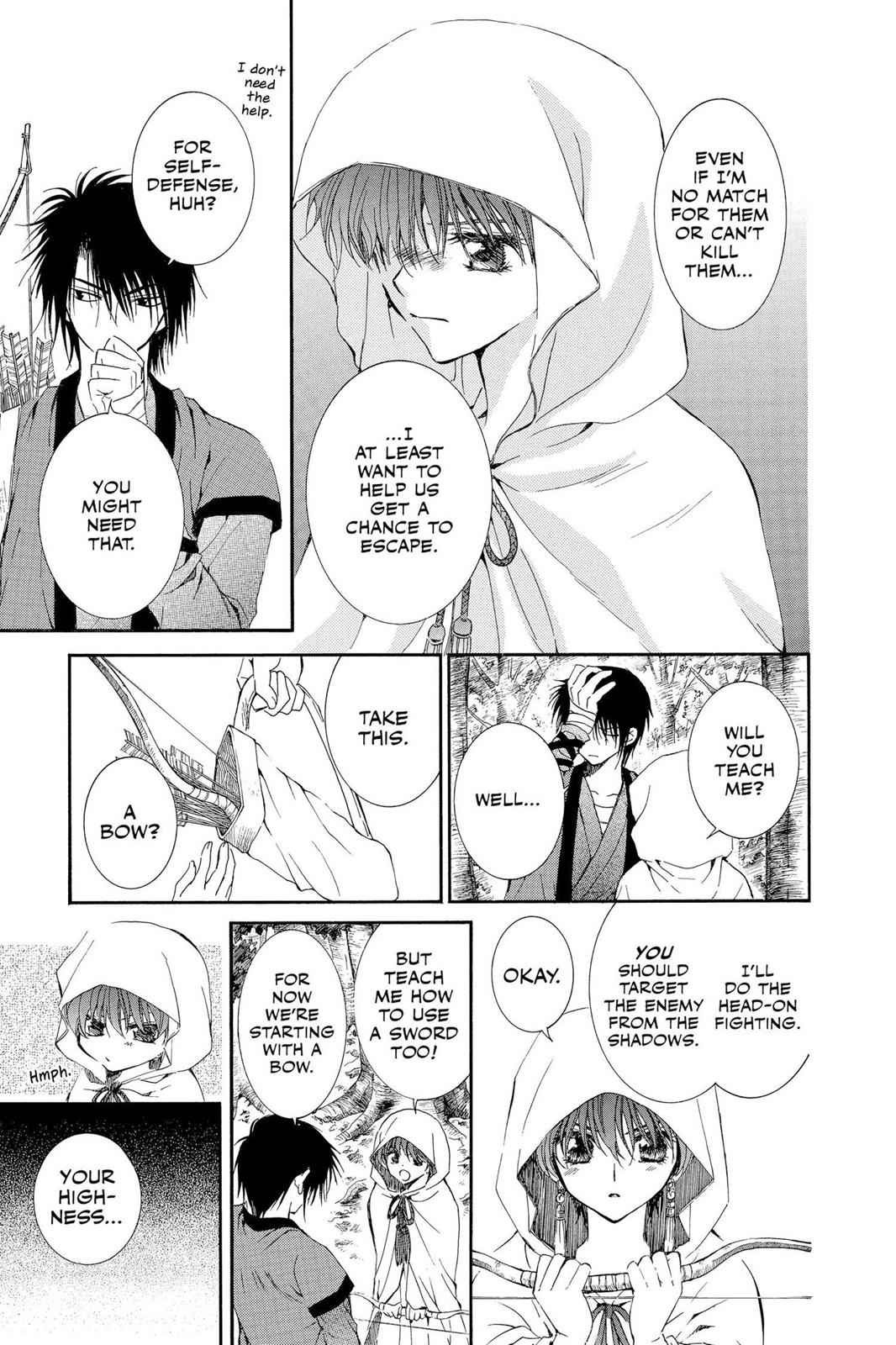 Yona of the Dawn Chapter 15 Page 9