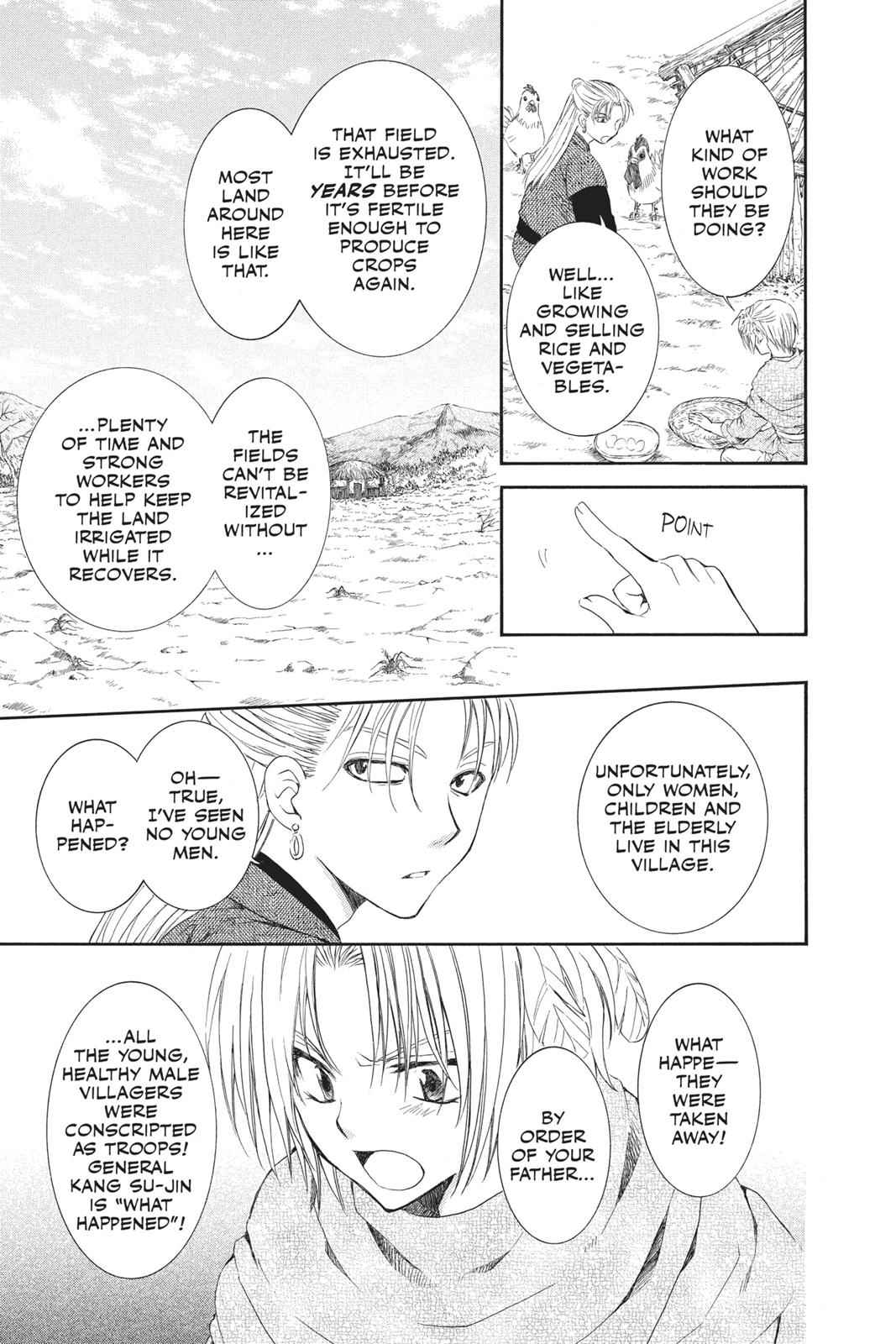 Yona of the Dawn Chapter 57 Page 5
