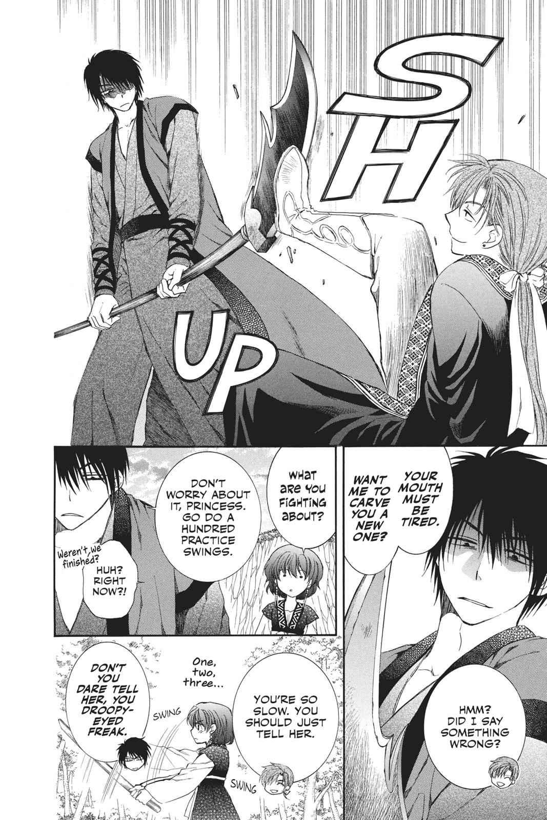 Yona of the Dawn Chapter 62 Page 10