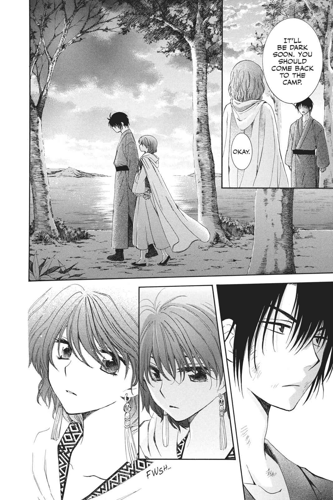 Yona of the Dawn Chapter 92 Page 14