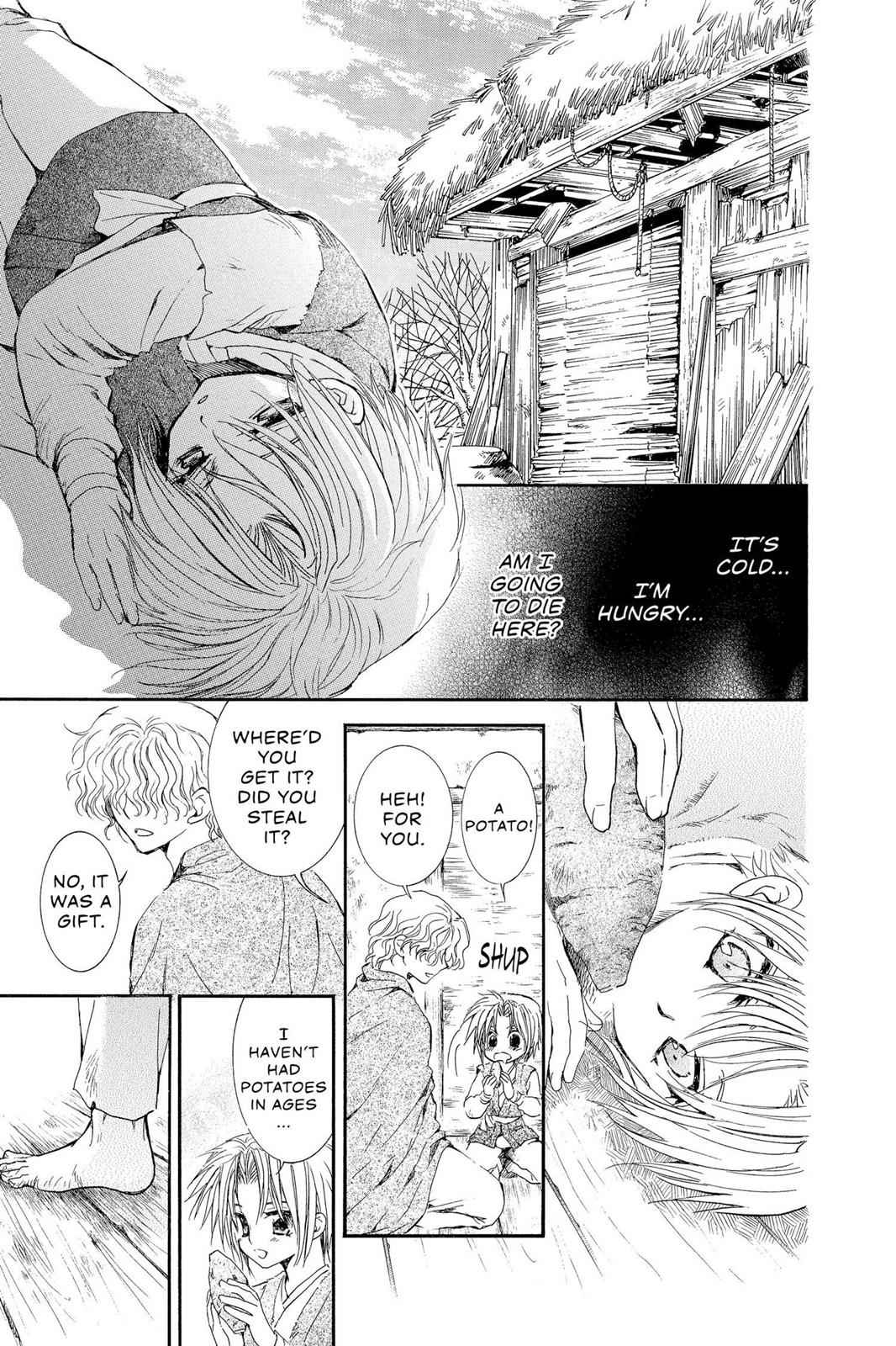 Yona of the Dawn Chapter 14 Page 13
