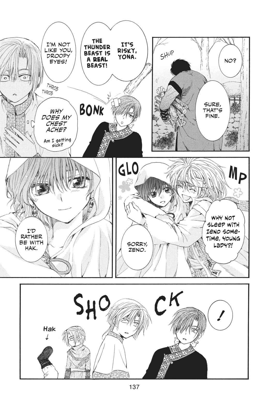 Yona of the Dawn Chapter 52 Page 9