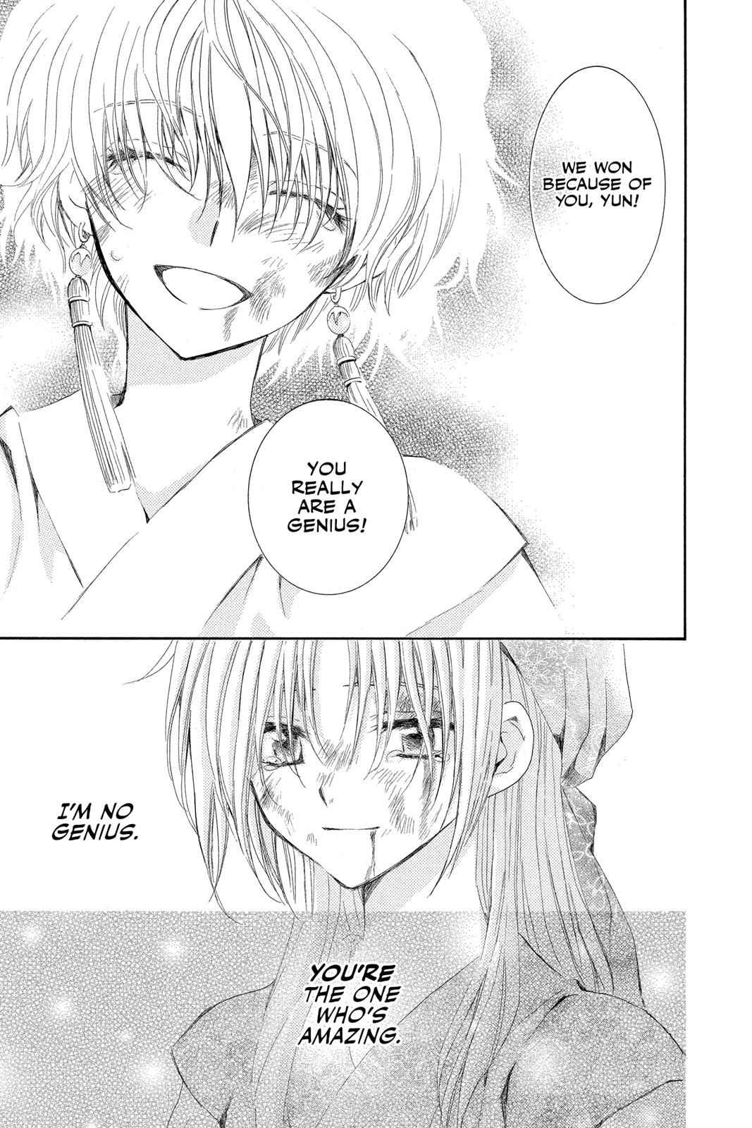 Yona of the Dawn Chapter 37 Page 9