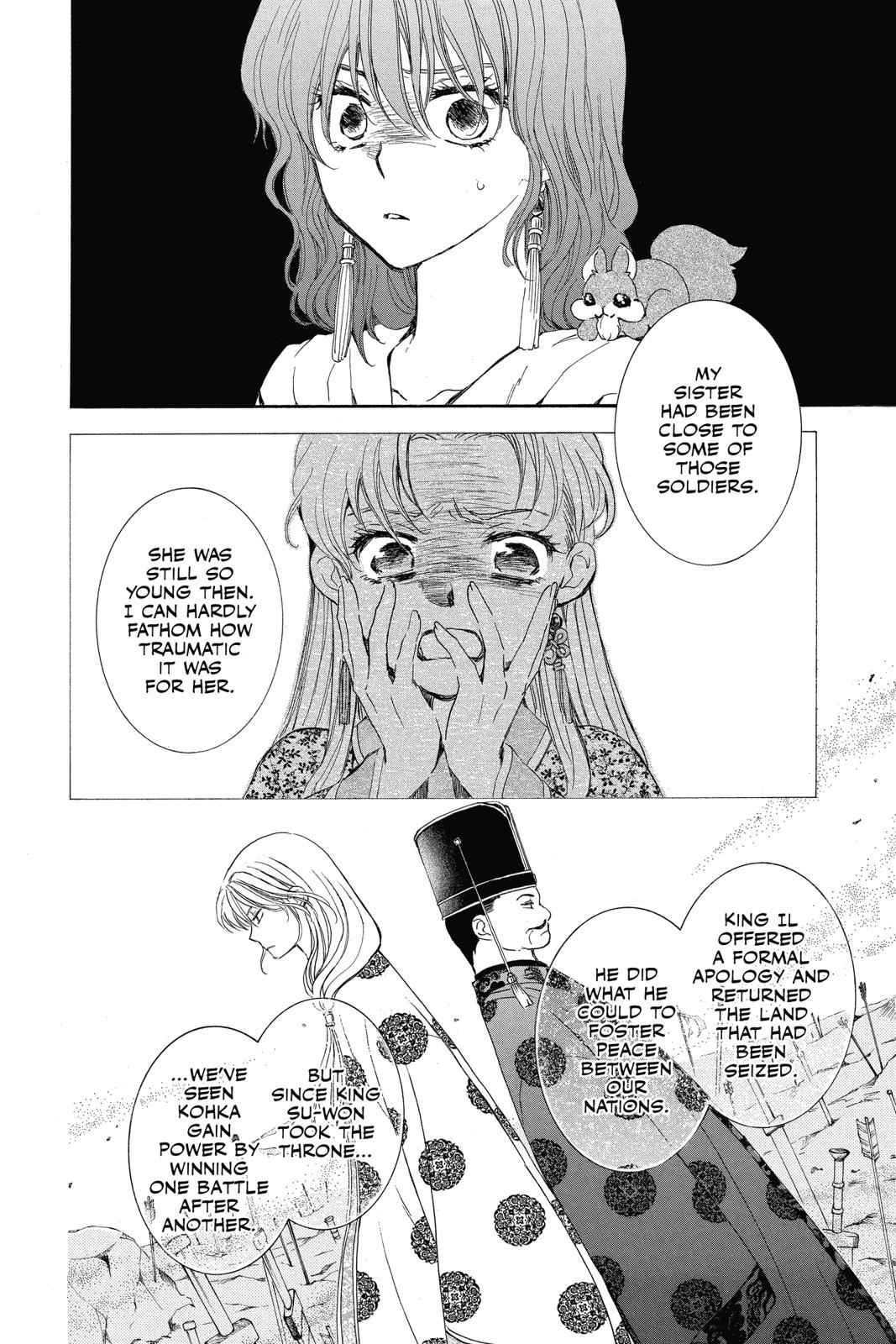 Yona of the Dawn Chapter 132 Page 10