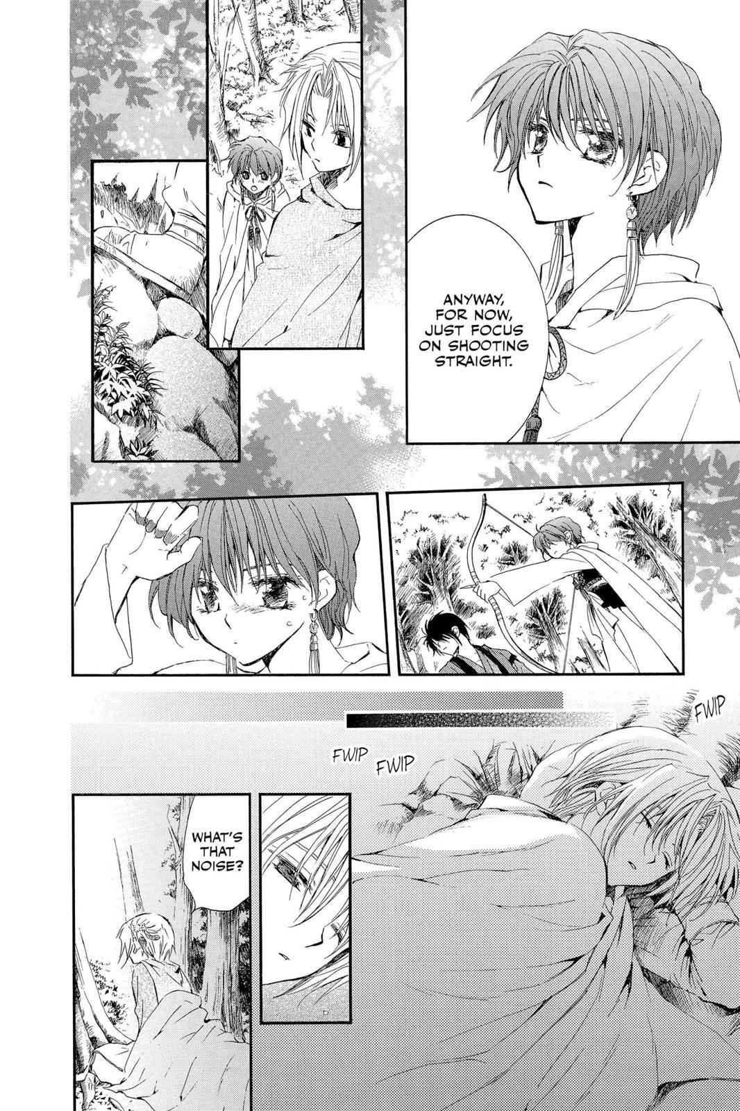 Yona of the Dawn Chapter 15 Page 14
