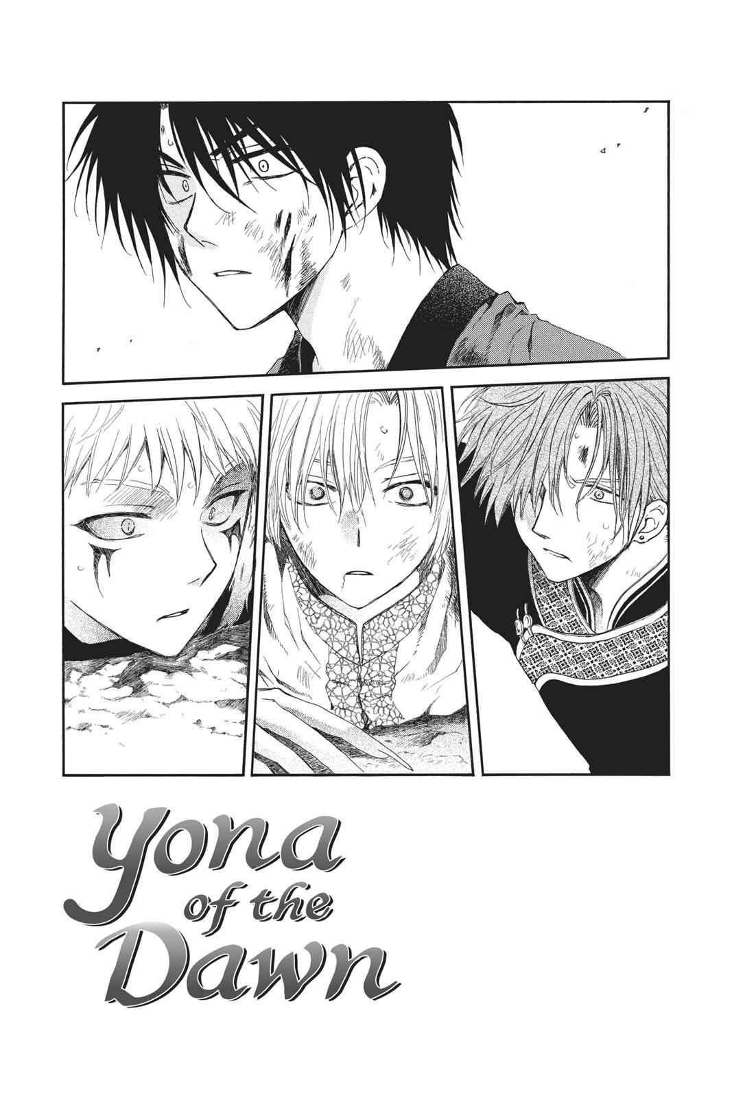 Yona of the Dawn Chapter 100 Page 4