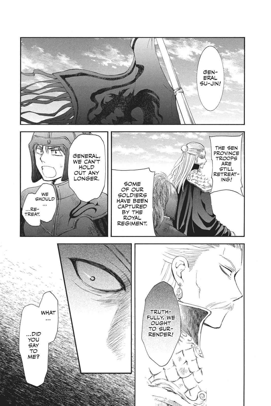 Yona of the Dawn Chapter 72 Page 11