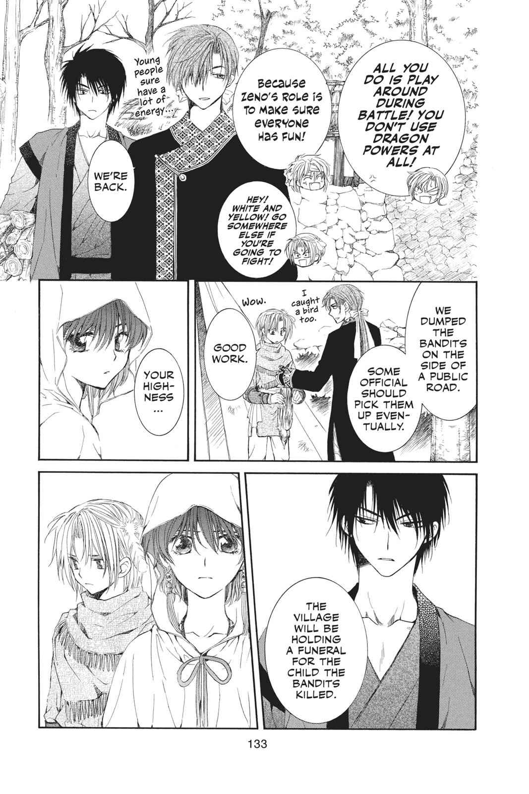 Yona of the Dawn Chapter 52 Page 5