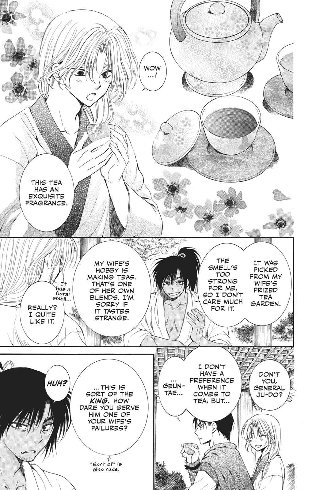 Yona of the Dawn Chapter 44 Page 9