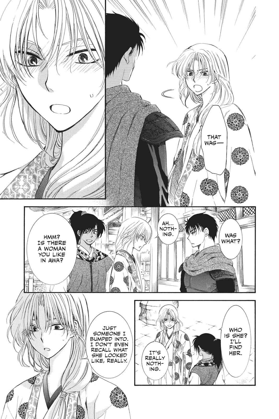 Yona of the Dawn Chapter 109 Page 9