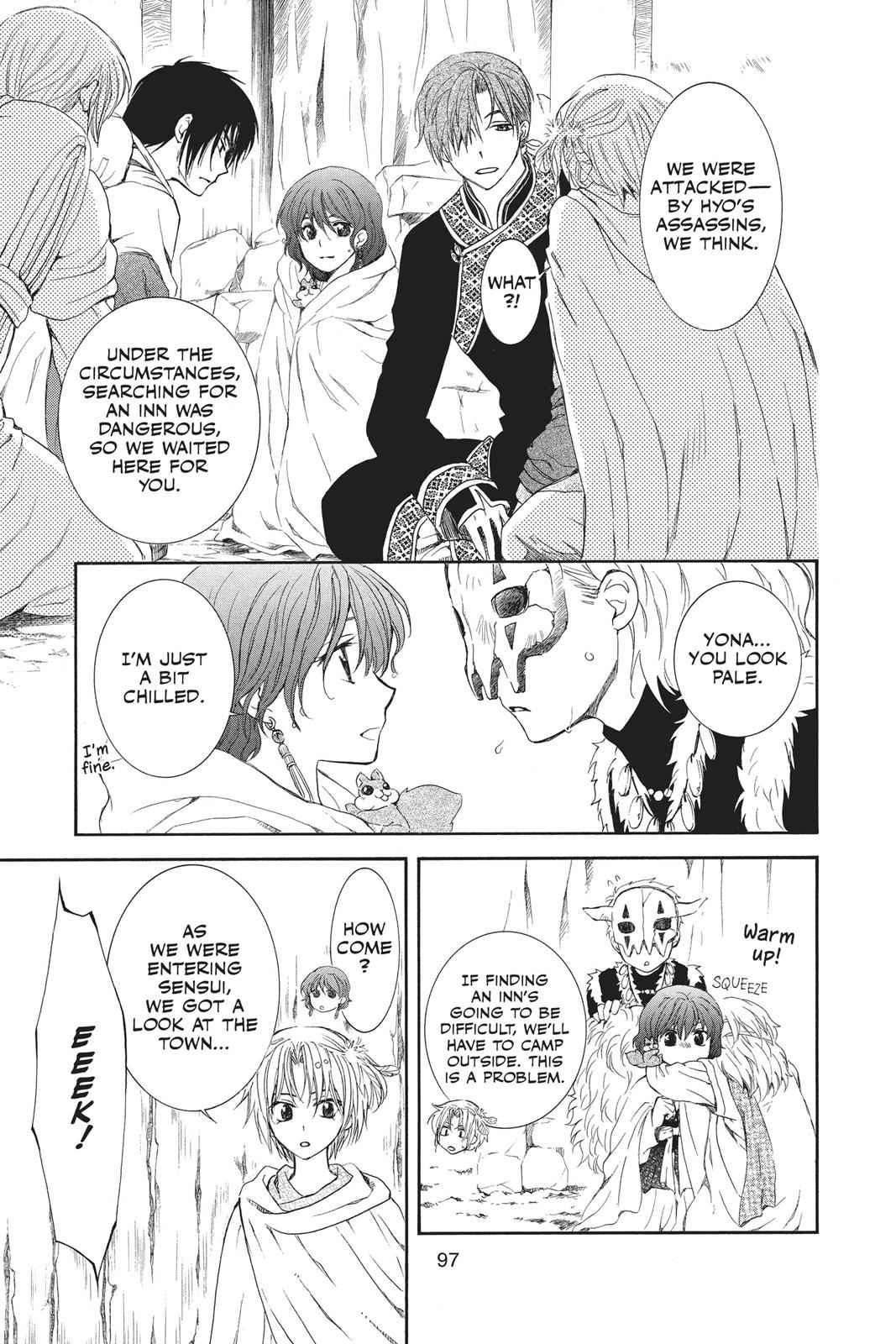 Yona of the Dawn Chapter 86 Page 3