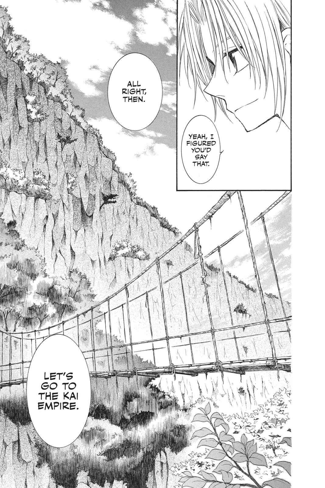 Yona of the Dawn Chapter 63 Page 5