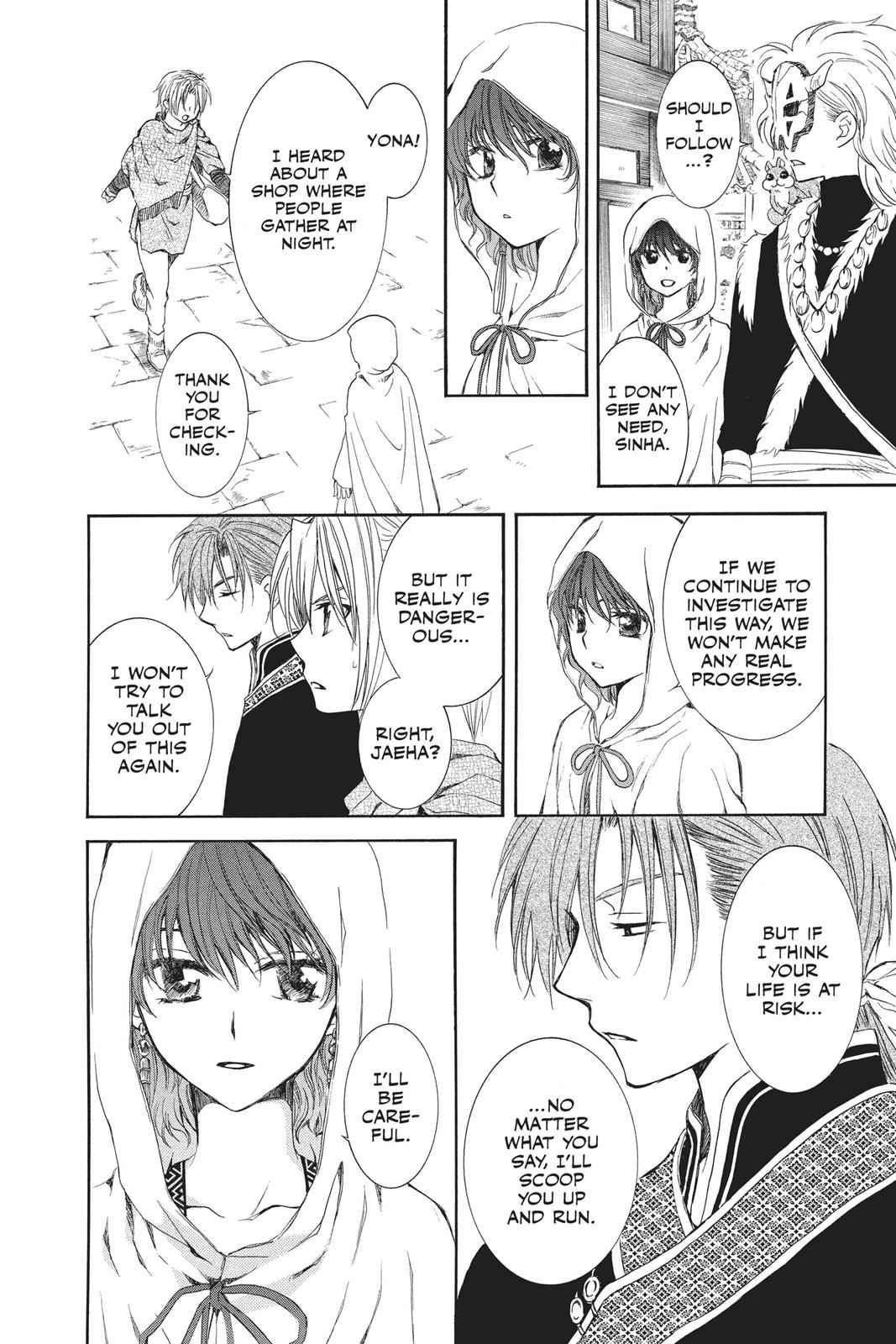 Yona of the Dawn Chapter 79 Page 10