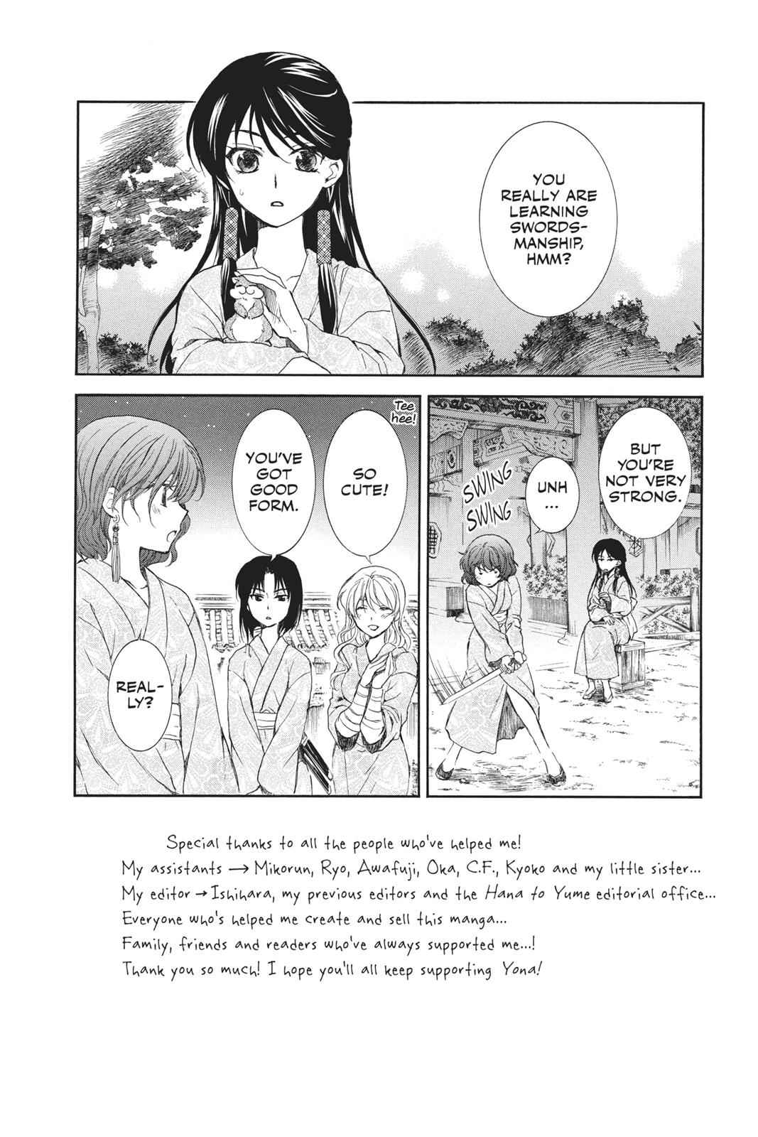 Yona of the Dawn Chapter 82 Page 2