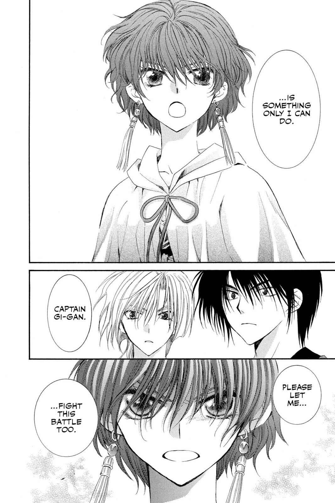 Yona of the Dawn Chapter 34 Page 6