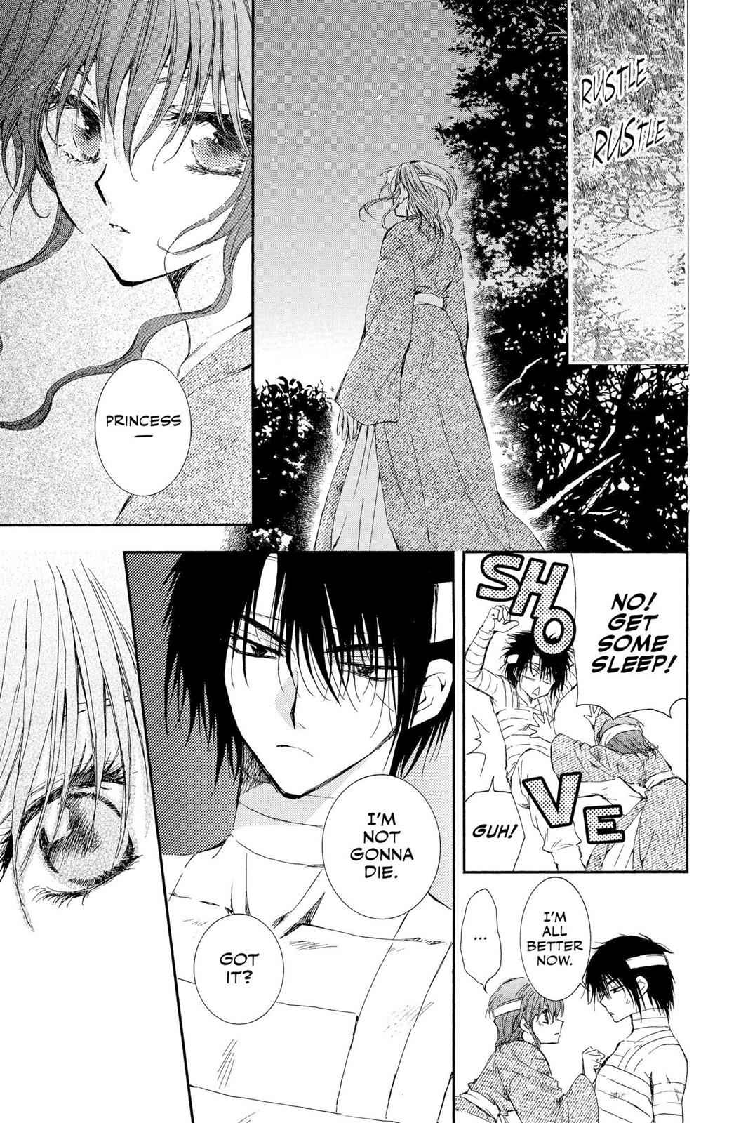 Yona of the Dawn Chapter 13 Page 14