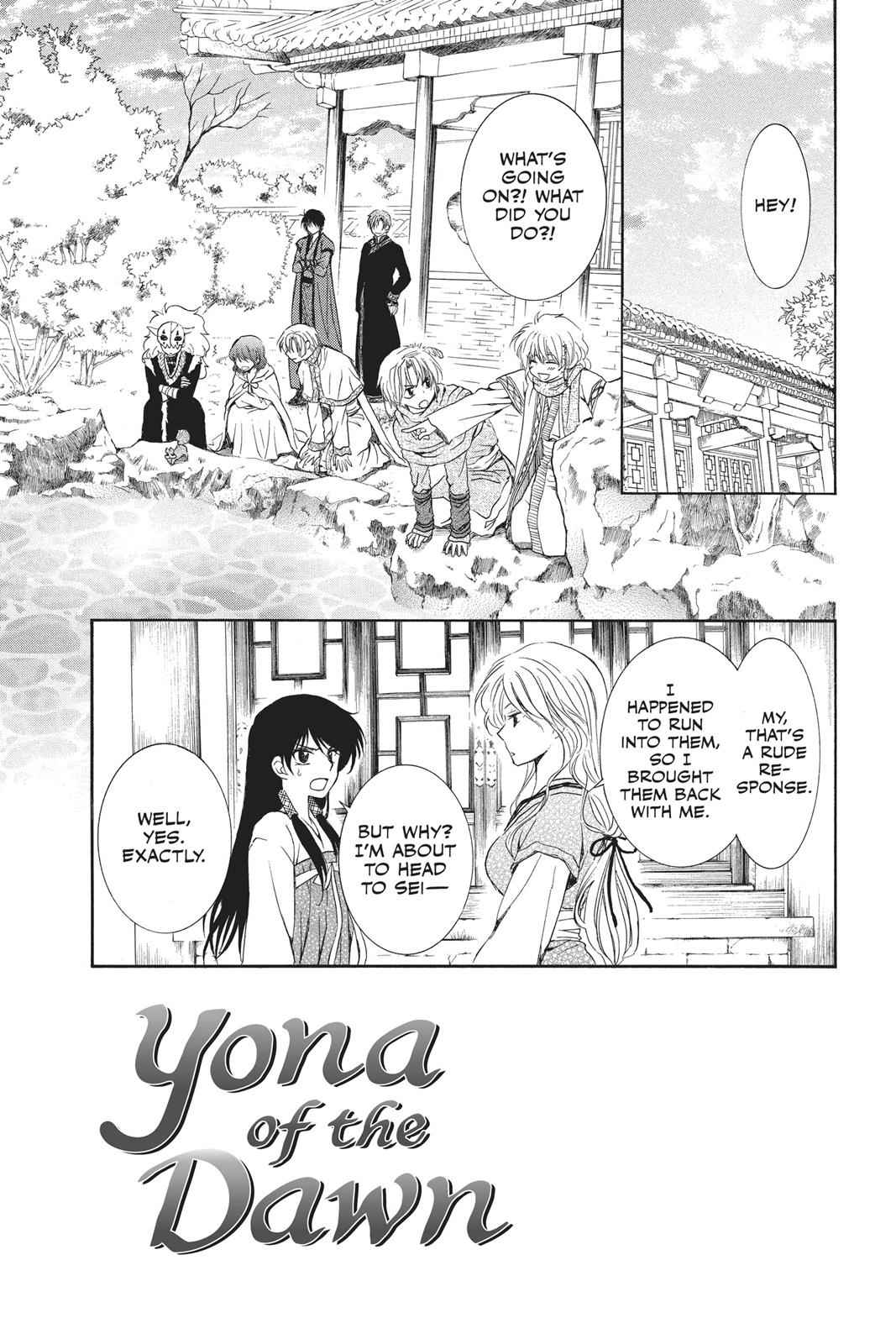 Yona of the Dawn Chapter 110 Page 3