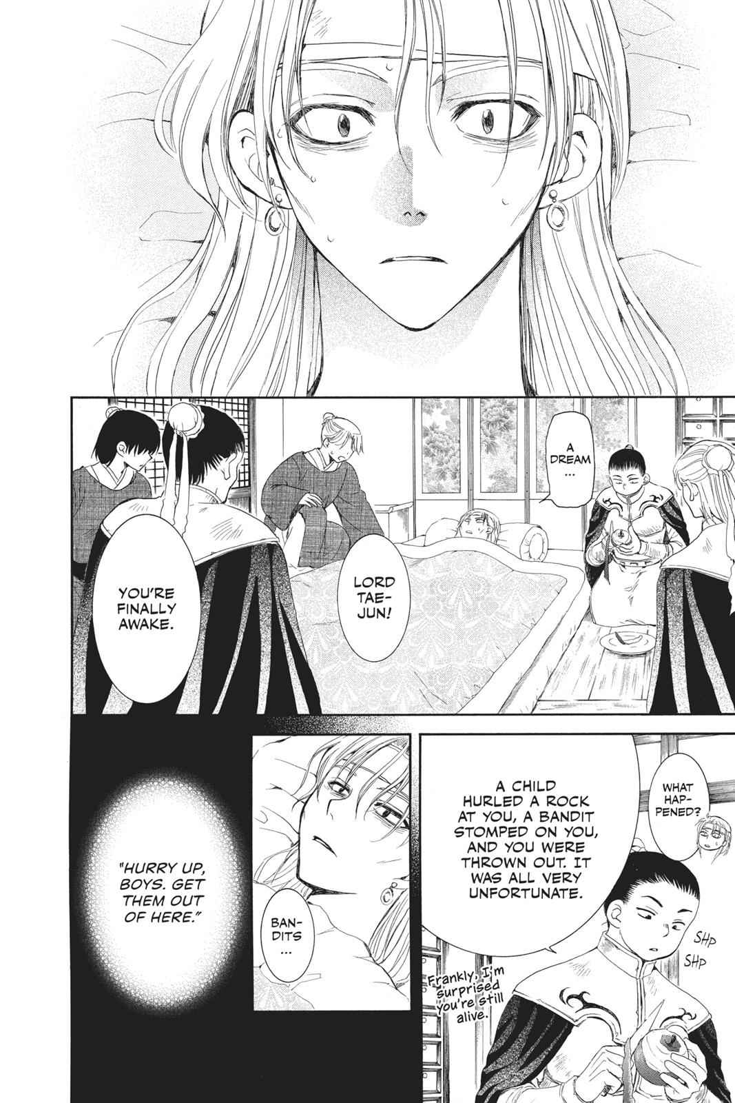 Yona of the Dawn Chapter 54 Page 9