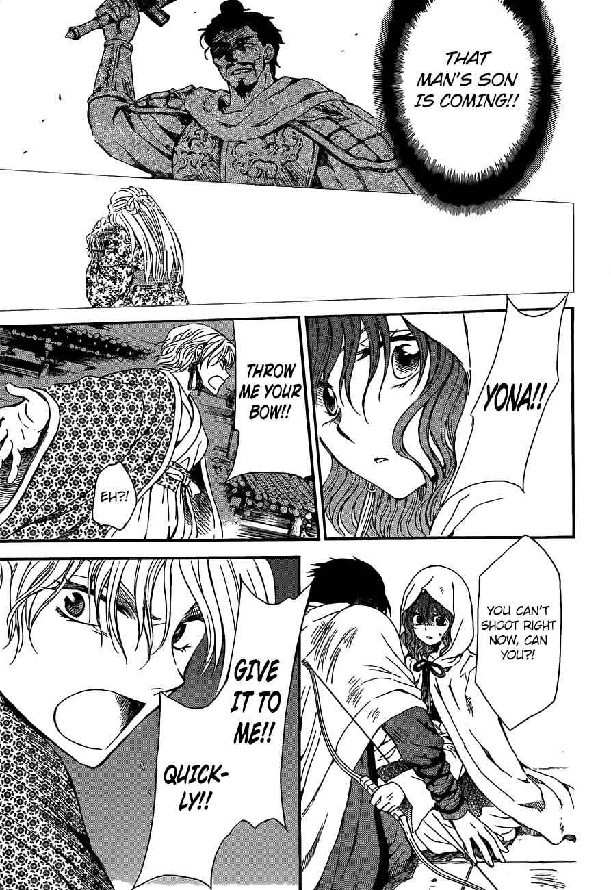 Yona of the Dawn Chapter 143 Page 13