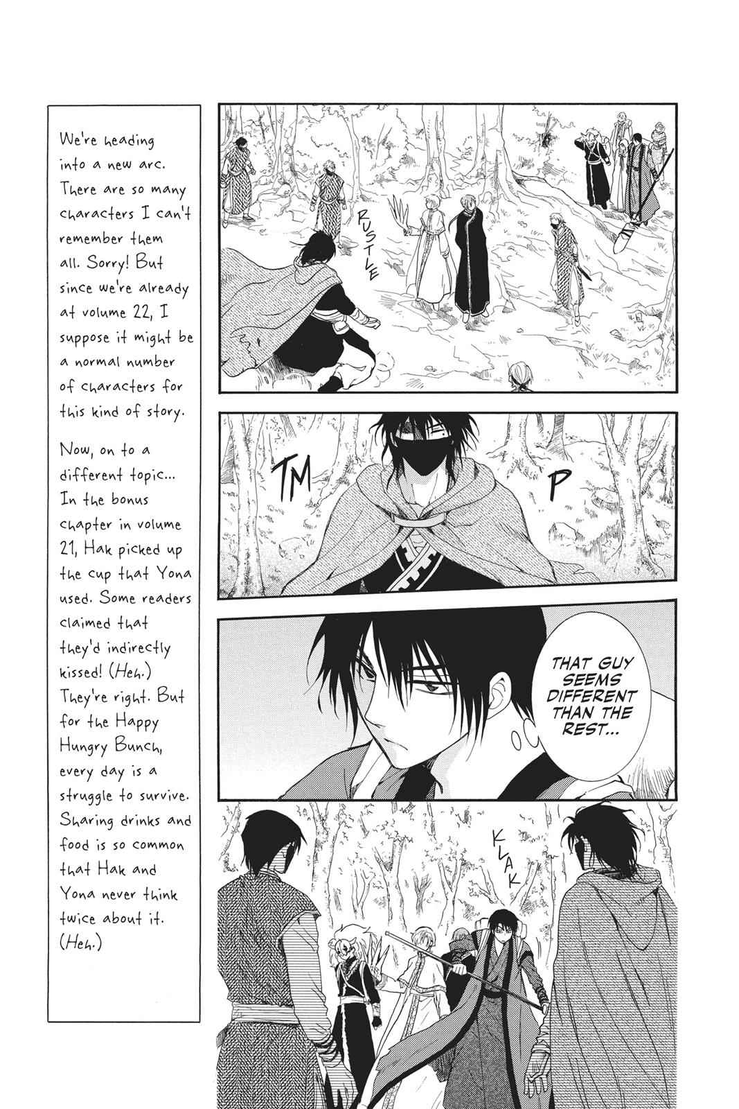 Yona of the Dawn Chapter 127 Page 5